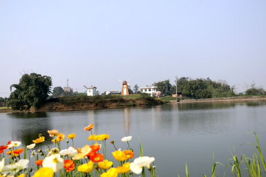 山水风景画