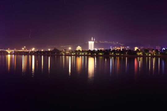 城市夜景