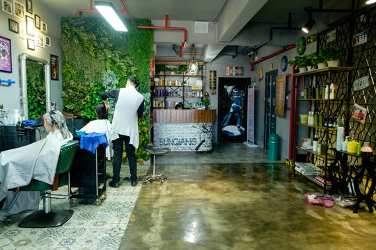 理发店