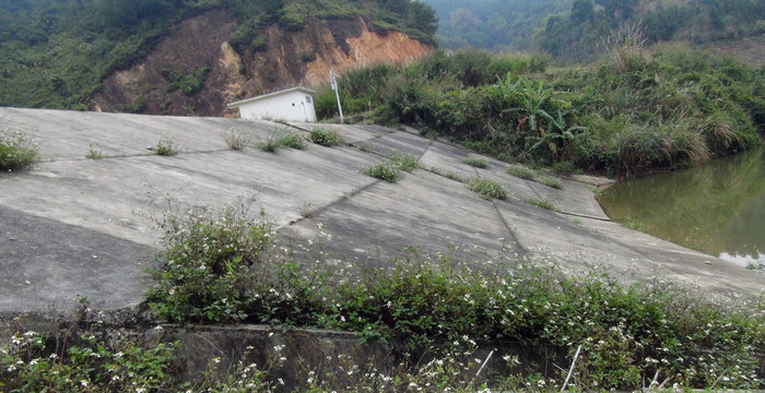 谷坑水库