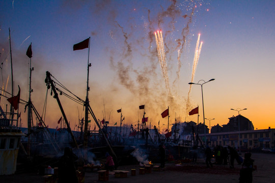 大连祭神