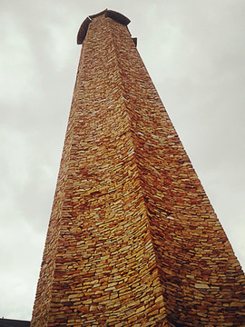 烟囱 塔