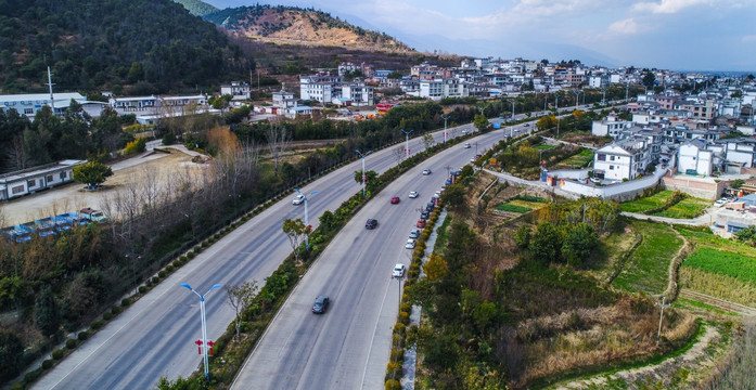 大理古城 公路