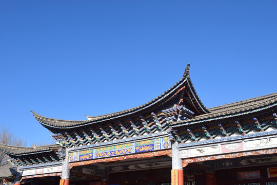 大理风情 大理文化 古建筑