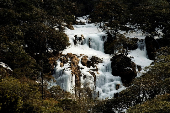 轿子雪山冰川