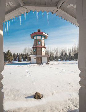 雪景