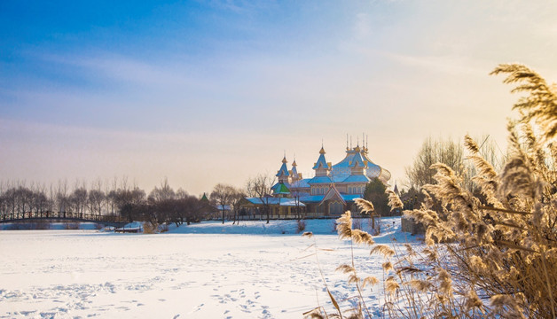 雪景