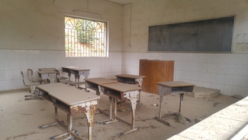 破旧教室
