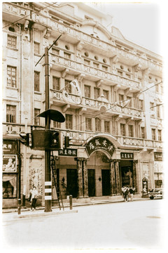 旧上海 旧上海照片