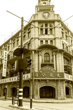 旧上海 旧上海街景