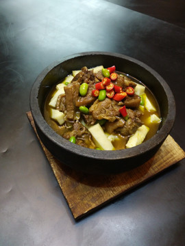 青豆烧肉