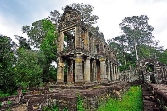 吴哥窟 圣剑寺