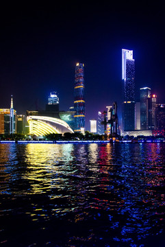 珠江新城夜景