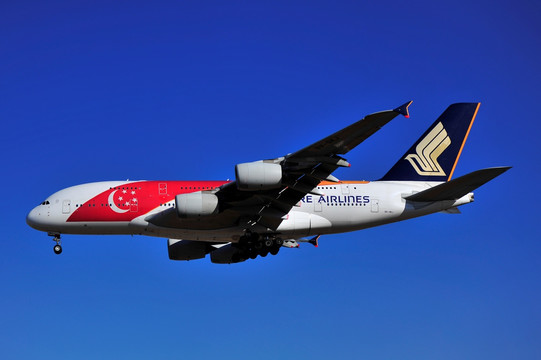 A380 空中客车 空中巨无霸