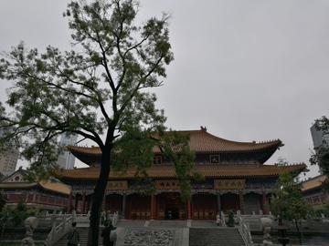 西安小寨慈恩寺