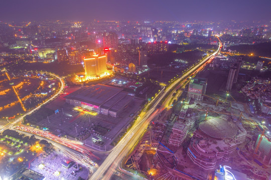 东莞夜景