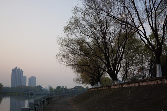 东阳江北