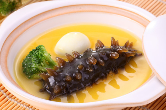 金汤养生砂锅海参