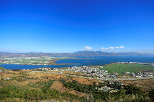 大理 苍山洱海 洱海风光