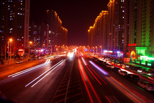 都市夜景