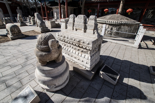 北京石刻艺术博物馆 陵墓石刻