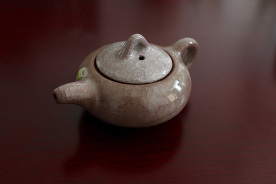 茶壶 冰裂釉 茶具