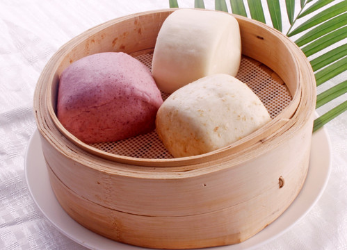 美食馒头