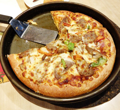 牛肉披萨