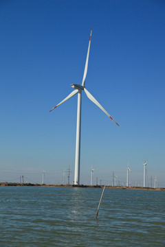 风力发电 风电素材