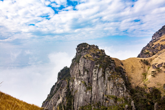 武功山