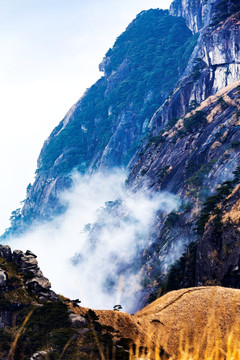 武功山云海