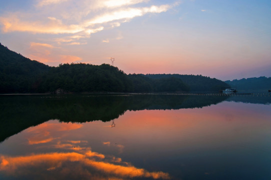 夕阳景色