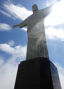 巴西里约热内卢救世基督像