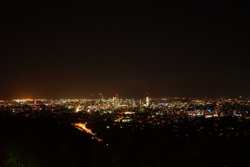 澳大利亚布里斯班夜景