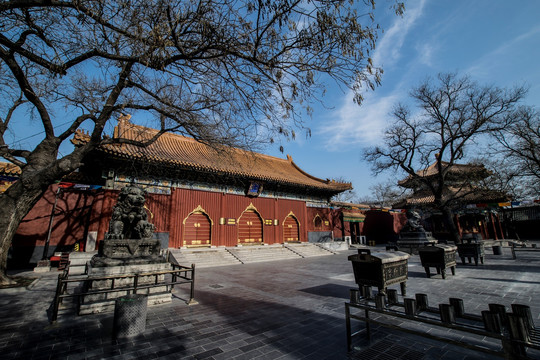 北京雍和门