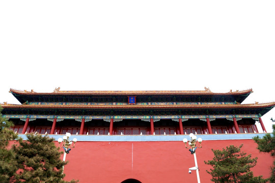 北京 故宫 端门