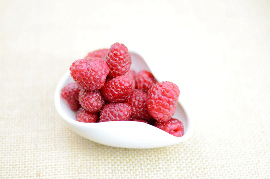 树莓 水果 鲜果