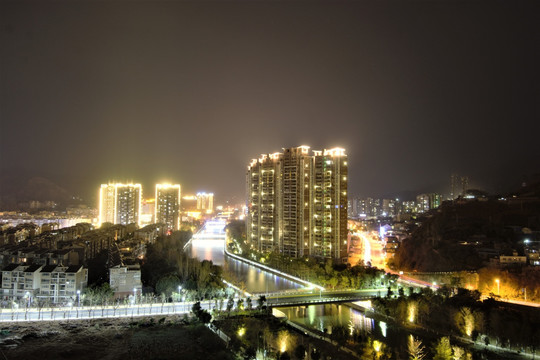 攀枝花仁和夜景