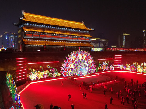 元宵节 花灯 春节 过年 灯展