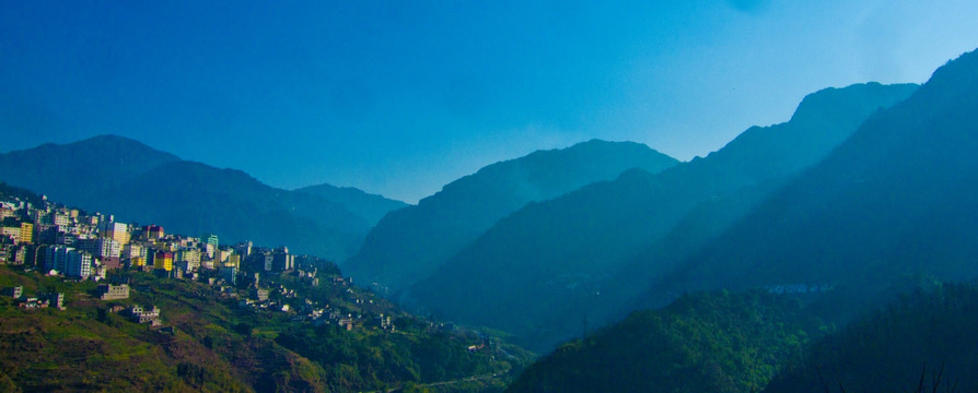 山城 山村