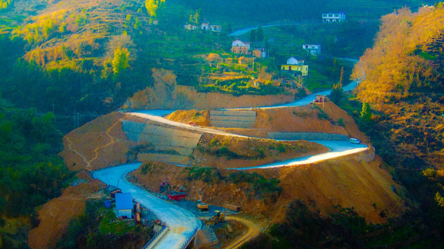 盘山公路
