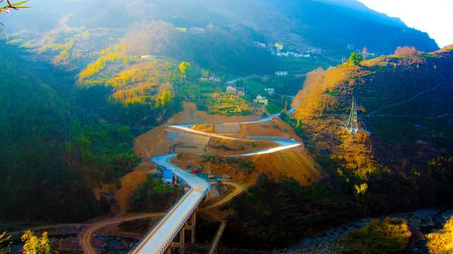 盘山公路