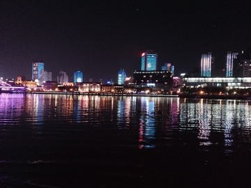 宁波老外滩夜景