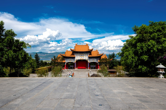 崇圣寺 寺院建筑