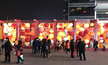 节日灯笼 