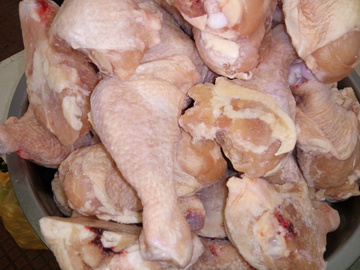 鸡腿肉 无公害鸡