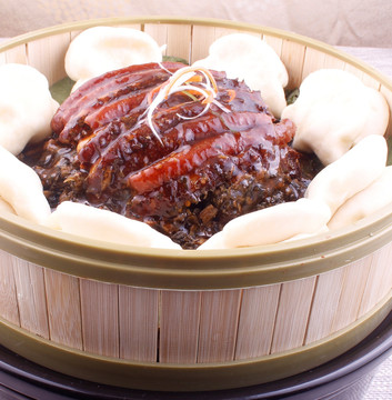 梅菜扣肉