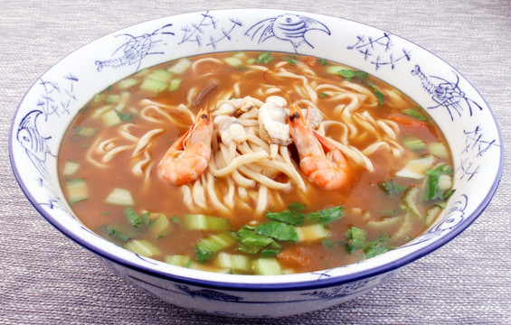 炝锅面