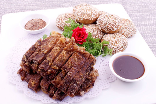 烧羊肉