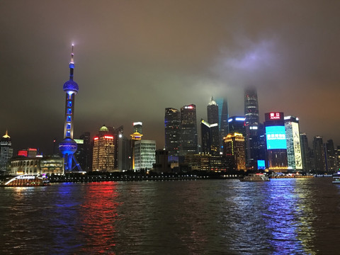 上海 外滩 高楼 建筑 东方